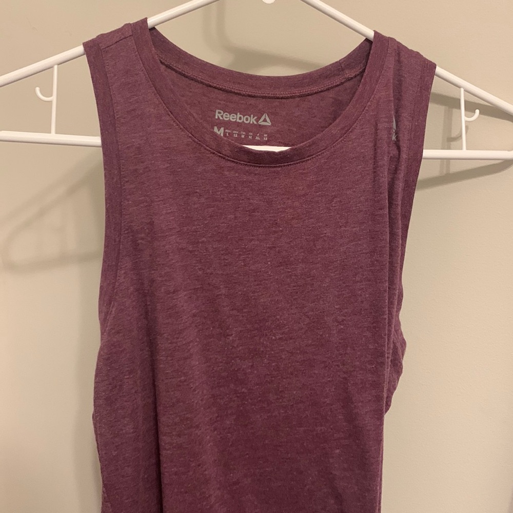reebok workout tank